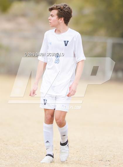 Thumbnail 3 in Gilbert Christian vs. Veritas Prep (Chandler Prep Invitational) photogallery.