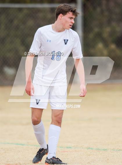 Thumbnail 1 in Gilbert Christian vs. Veritas Prep (Chandler Prep Invitational) photogallery.