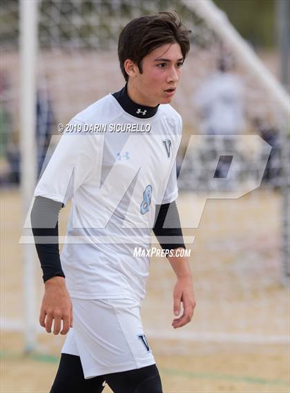Thumbnail 2 in Gilbert Christian vs. Veritas Prep (Chandler Prep Invitational) photogallery.