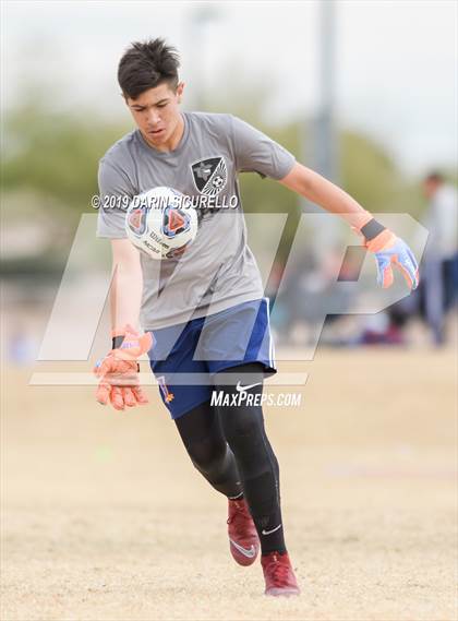 Thumbnail 3 in Gilbert Christian vs. Veritas Prep (Chandler Prep Invitational) photogallery.