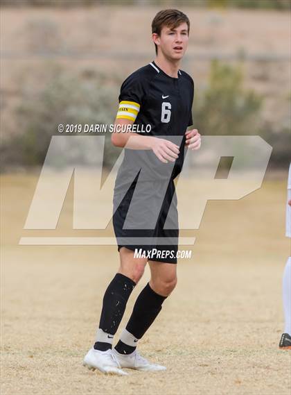 Thumbnail 2 in Gilbert Christian vs. Veritas Prep (Chandler Prep Invitational) photogallery.