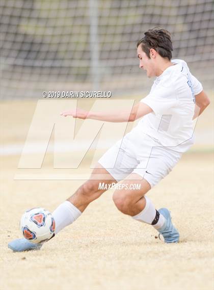 Thumbnail 2 in Gilbert Christian vs. Veritas Prep (Chandler Prep Invitational) photogallery.