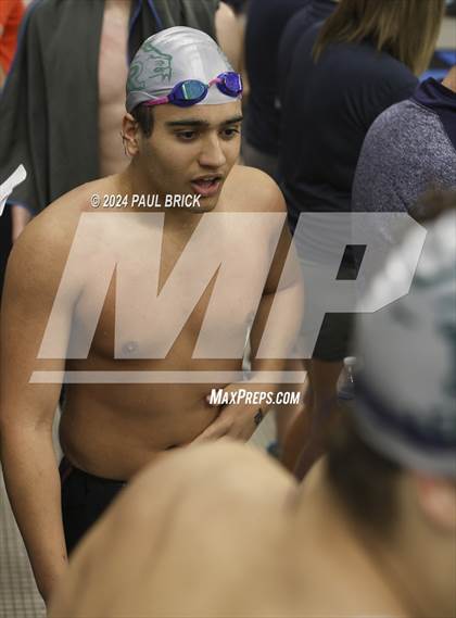 Thumbnail 3 in UIL 5A Swimming and Diving Finals photogallery.