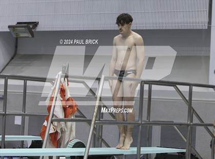 Thumbnail 3 in UIL 5A Swimming and Diving Finals photogallery.