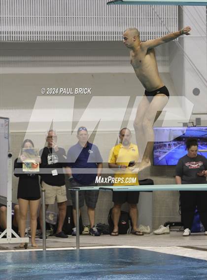 Thumbnail 3 in UIL 5A Swimming and Diving Finals photogallery.
