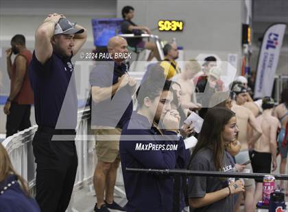 Thumbnail 1 in UIL 5A Swimming and Diving Finals photogallery.