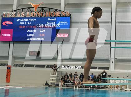 Thumbnail 2 in UIL 5A Swimming and Diving Finals photogallery.