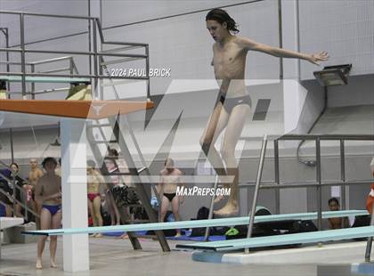 Thumbnail 1 in UIL 5A Swimming and Diving Finals photogallery.