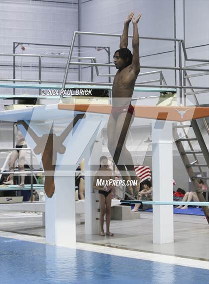 Thumbnail 3 in UIL 5A Swimming and Diving Finals photogallery.