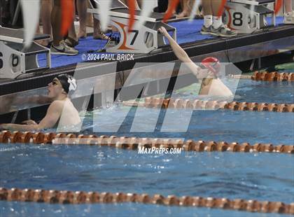 Thumbnail 3 in UIL 5A Swimming and Diving Finals photogallery.