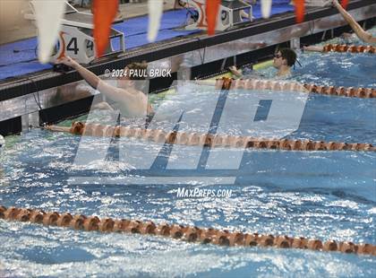Thumbnail 3 in UIL 5A Swimming and Diving Finals photogallery.
