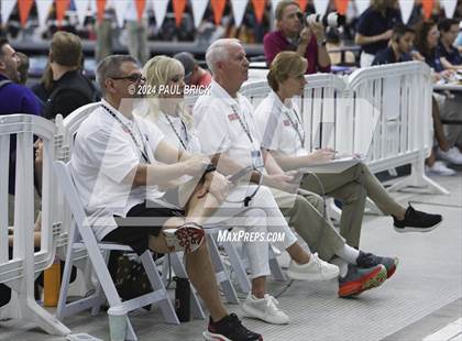 Thumbnail 3 in UIL 5A Swimming and Diving Finals photogallery.