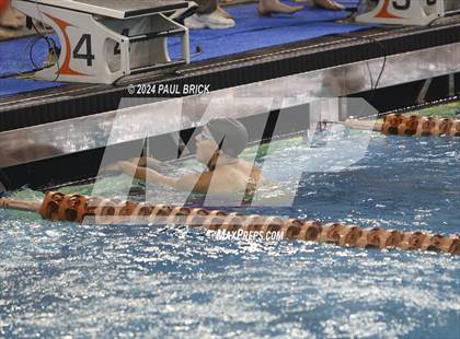 Thumbnail 2 in UIL 5A Swimming and Diving Finals photogallery.