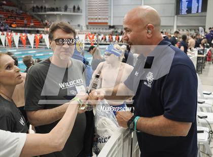 Thumbnail 1 in UIL 5A Swimming and Diving Finals photogallery.
