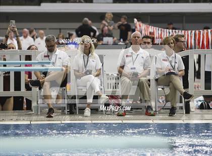 Thumbnail 2 in UIL 5A Swimming and Diving Finals photogallery.