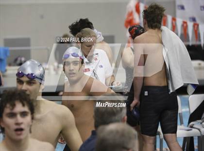 Thumbnail 2 in UIL 5A Swimming and Diving Finals photogallery.