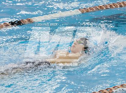 Thumbnail 2 in UIL 5A Swimming and Diving Finals photogallery.