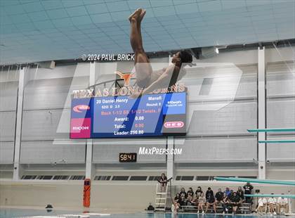Thumbnail 3 in UIL 5A Swimming and Diving Finals photogallery.