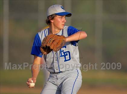 Thumbnail 3 in Center vs. El Dorado (SJS D4 Playoffs) photogallery.