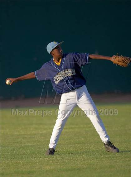 Thumbnail 1 in Center vs. El Dorado (SJS D4 Playoffs) photogallery.