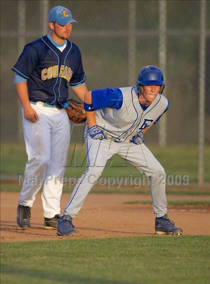 Thumbnail 3 in Center vs. El Dorado (SJS D4 Playoffs) photogallery.