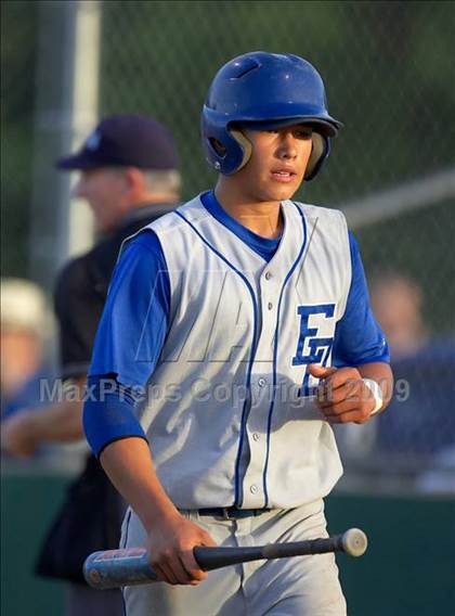 Thumbnail 2 in Center vs. El Dorado (SJS D4 Playoffs) photogallery.