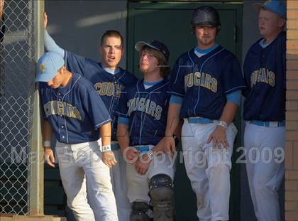 Thumbnail 2 in Center vs. El Dorado (SJS D4 Playoffs) photogallery.