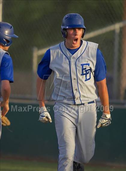 Thumbnail 2 in Center vs. El Dorado (SJS D4 Playoffs) photogallery.