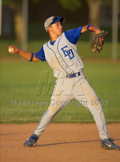 Thumbnail 1 in Center vs. El Dorado (SJS D4 Playoffs) photogallery.