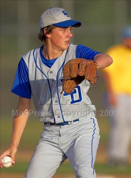 Thumbnail 2 in Center vs. El Dorado (SJS D4 Playoffs) photogallery.