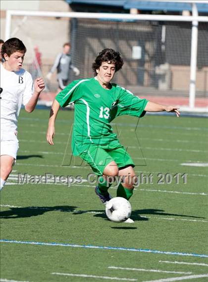 Thumbnail 2 in Buena vs Thousand Oaks (Buena New Year's Tournament) photogallery.