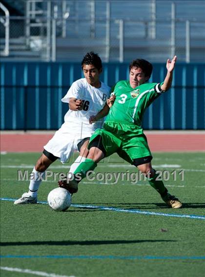 Thumbnail 2 in Buena vs Thousand Oaks (Buena New Year's Tournament) photogallery.
