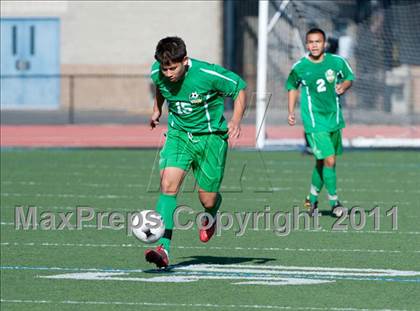 Thumbnail 2 in Buena vs Thousand Oaks (Buena New Year's Tournament) photogallery.