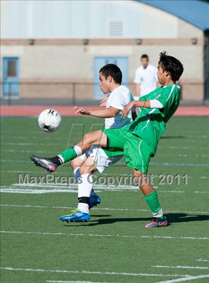 Thumbnail 2 in Buena vs Thousand Oaks (Buena New Year's Tournament) photogallery.
