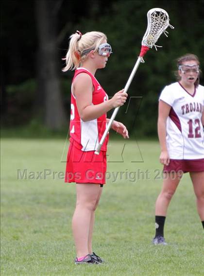Thumbnail 3 in Sanford vs Thornton Academy (SMAA Class A West Quarterfinal) photogallery.