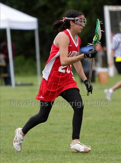 Thumbnail 2 in Sanford vs Thornton Academy (SMAA Class A West Quarterfinal) photogallery.