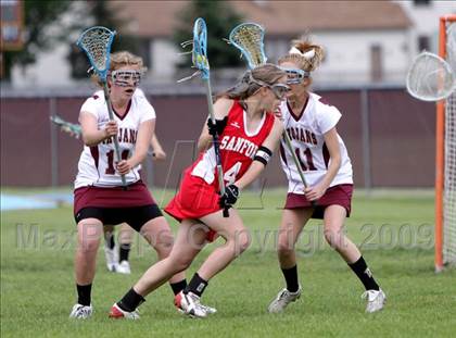 Thumbnail 1 in Sanford vs Thornton Academy (SMAA Class A West Quarterfinal) photogallery.