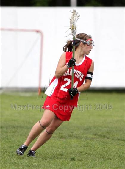 Thumbnail 2 in Sanford vs Thornton Academy (SMAA Class A West Quarterfinal) photogallery.