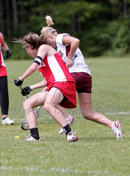 Thumbnail 2 in Sanford vs Thornton Academy (SMAA Class A West Quarterfinal) photogallery.