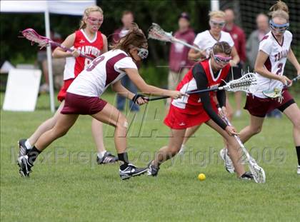 Thumbnail 1 in Sanford vs Thornton Academy (SMAA Class A West Quarterfinal) photogallery.