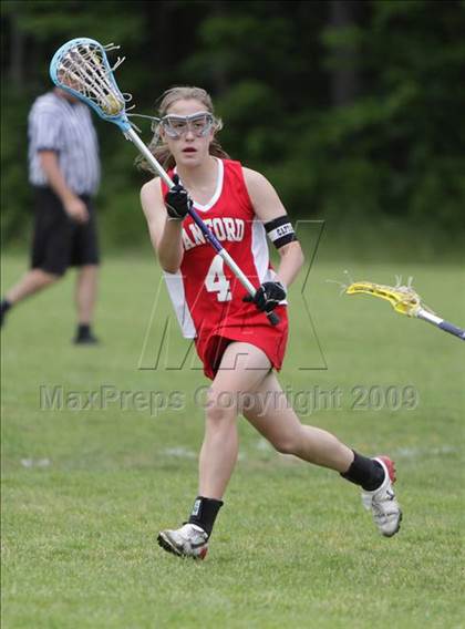 Thumbnail 1 in Sanford vs Thornton Academy (SMAA Class A West Quarterfinal) photogallery.