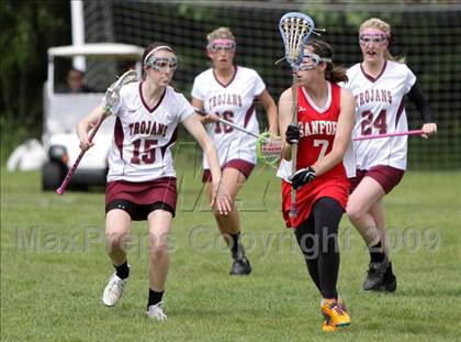 Thumbnail 2 in Sanford vs Thornton Academy (SMAA Class A West Quarterfinal) photogallery.