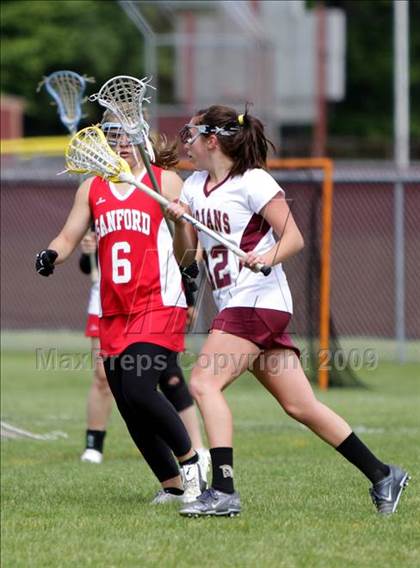 Thumbnail 1 in Sanford vs Thornton Academy (SMAA Class A West Quarterfinal) photogallery.