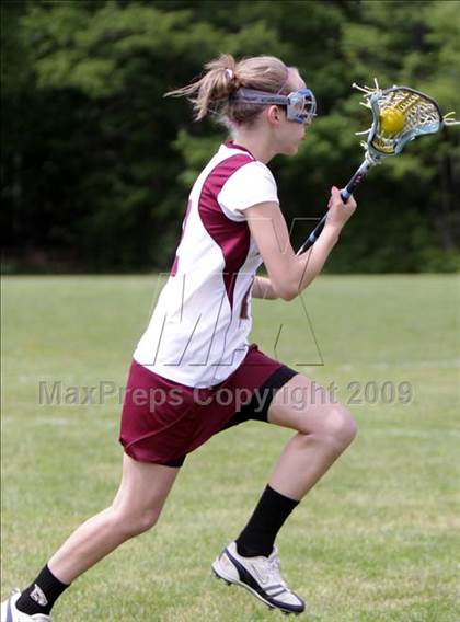 Thumbnail 1 in Sanford vs Thornton Academy (SMAA Class A West Quarterfinal) photogallery.