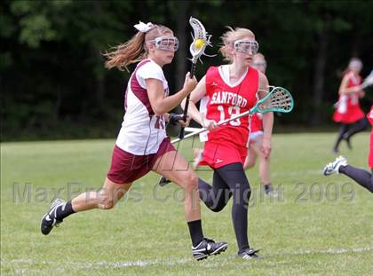 Thumbnail 1 in Sanford vs Thornton Academy (SMAA Class A West Quarterfinal) photogallery.