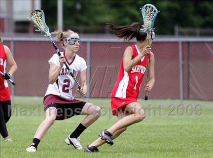 Thumbnail 3 in Sanford vs Thornton Academy (SMAA Class A West Quarterfinal) photogallery.
