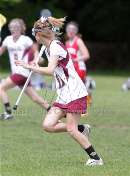 Thumbnail 2 in Sanford vs Thornton Academy (SMAA Class A West Quarterfinal) photogallery.
