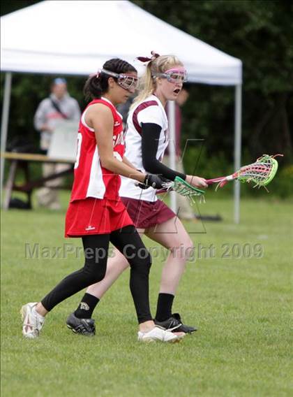 Thumbnail 3 in Sanford vs Thornton Academy (SMAA Class A West Quarterfinal) photogallery.