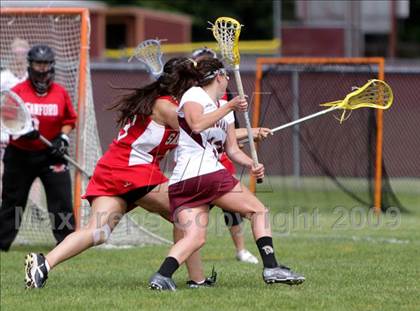 Thumbnail 3 in Sanford vs Thornton Academy (SMAA Class A West Quarterfinal) photogallery.