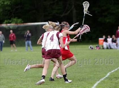 Thumbnail 2 in Sanford vs Thornton Academy (SMAA Class A West Quarterfinal) photogallery.